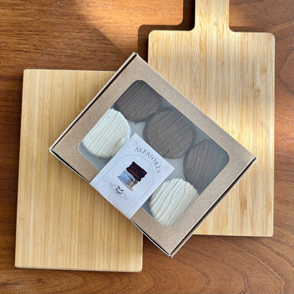 Cajas de alfajores