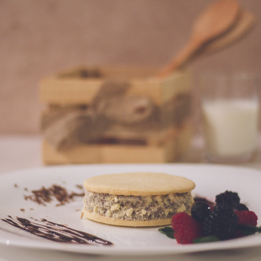 Alfajor de maicena